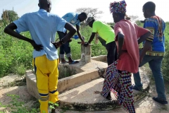 Weitere Prüfung der Brunnenbeschaffenheit - Prüfung