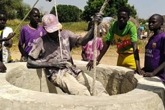 Bei 60 Metern Brunnentiefe ist das keine Kleinigkeit