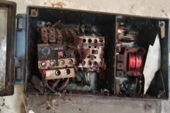 Ein näherer Einblick in den einzigen Stromkasten