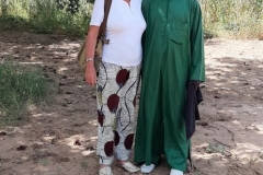 Zeit für einen schönen Spaziergang mit Opa Dominique!