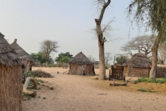 Deses Foto zeigt die Wohnunterkünfte in Patar.