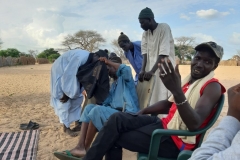 In Patar trafen wir uns, um über die Probleme und Anliegen vor Ort zu reden.