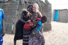 Mit den spielfreudigen und interessierten Kindern ist Spaß garantiert!