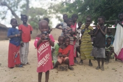 Das sind die Kinder aus Tocassone.