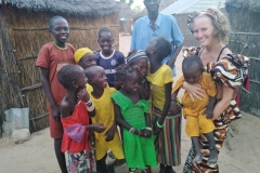 Ein etwas anderes Familienbild im Dorf…