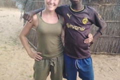 Hier brauchst du dich nicht fremd fühlen. Schnell wird man liebevoll integriert.