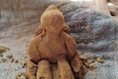 Ein Ergebnis vom Knetkurs.