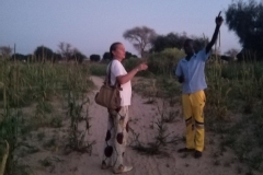Ein anstrengender Tag ist vorbei. Noch ein kurzer Rückblick unseres langen Weges.