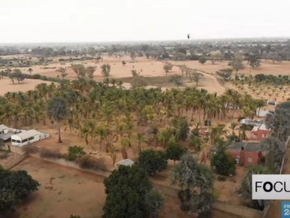 a master of permaculture grows a lush oasis in the desert