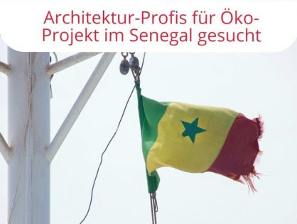 Stiftung Gute-Tat: Öko-Projekt Senegal
