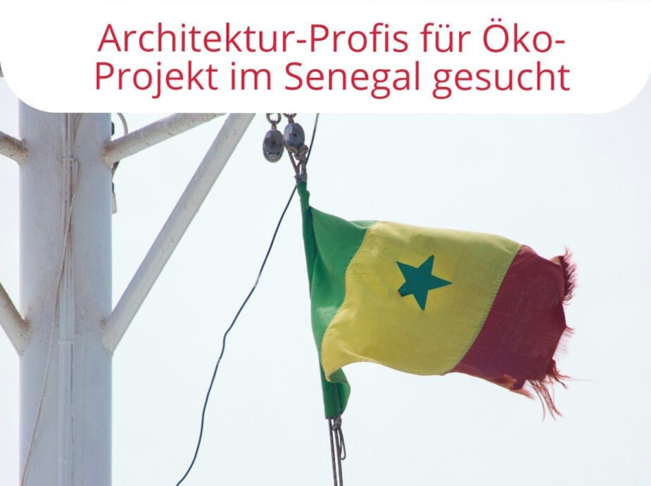 Stiftung Gute-Tat: Öko-Projekt Senegal